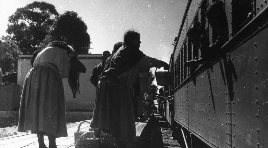 El tren trastocó la vida del México porfirista (Foto: Cortesía Museo Nacional de los Ferrocarriles Mexicanos)