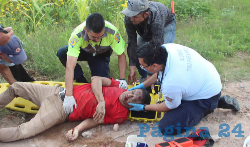 Daniel Palos Ávalos sufrió traumatismos de cráneo, tórax y abdomen