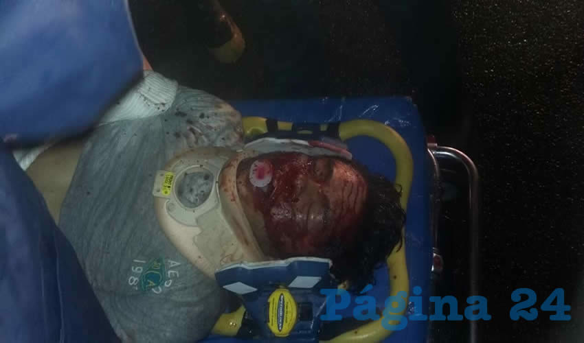 Ezequiel Ramírez Ruvalcaba se debate entre la vida y la muerte