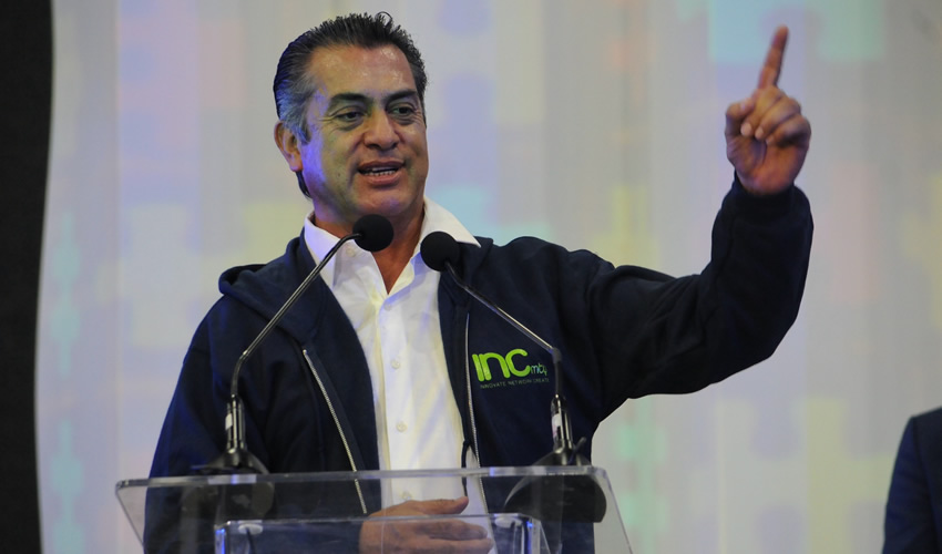 El gobernador con licencia Jaime Rodríguez Calderón, “El Bronco”
