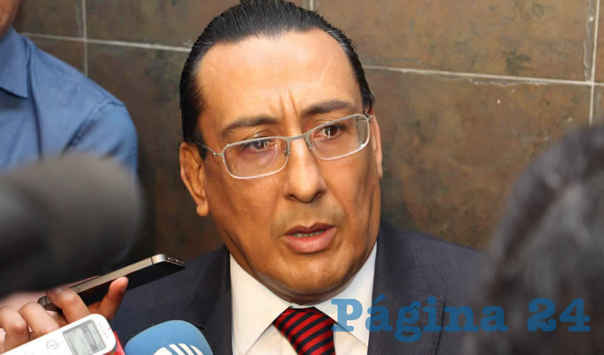 Alejandro Bernal Rubalcava, encargado de despacho de la Secretar&iacute;a General de Gobierno
