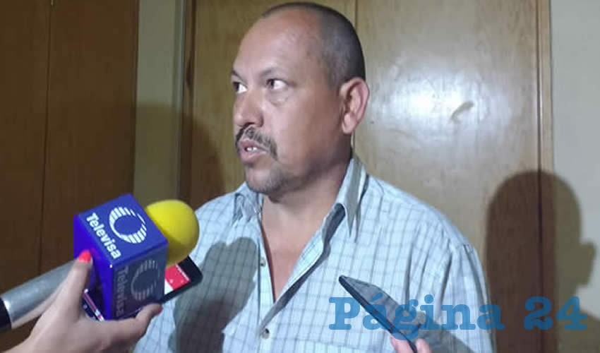 Cándido Pérez Aguirre, migrante de Jesús María