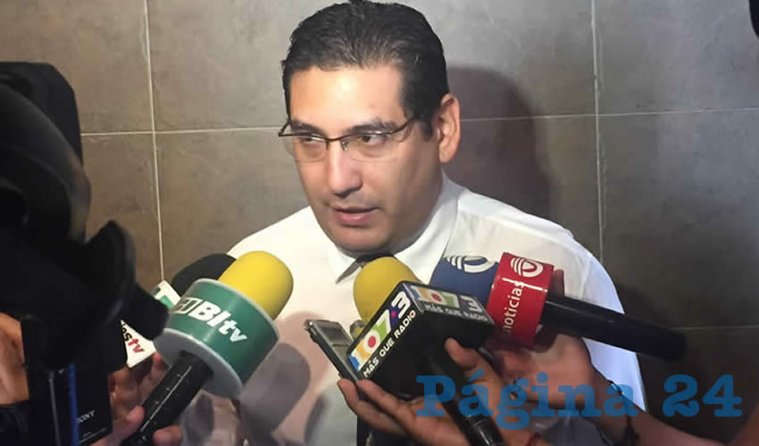 Aldo Esteban Fernández Guerra, titular de la Oficina de Atención a Migrantes en el Extranjero y sus Familiares