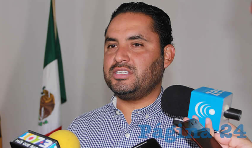Emanuelle Sánchez Nájera, presidente del CDE del PRD