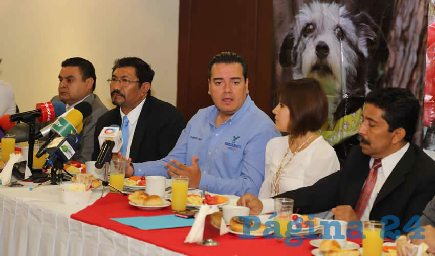 Héctor Anaya Pérez, secretario de Servicios Públicos Municipales (Foto: Eddylberto Luévano Santillán)