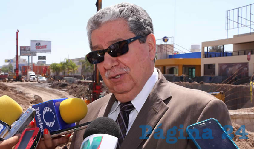Federico Martínez Garibay, delegado de Relaciones Exteriores en Aguascalientes