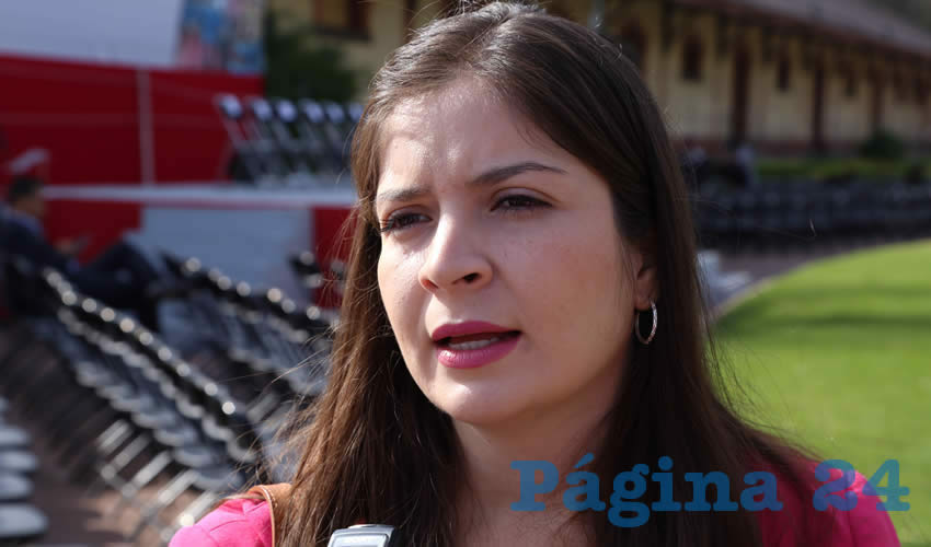 Elva Patricia Saracho Martínez, rectora de la UTR (Foto: Eddylberto Luévano Santillán)
