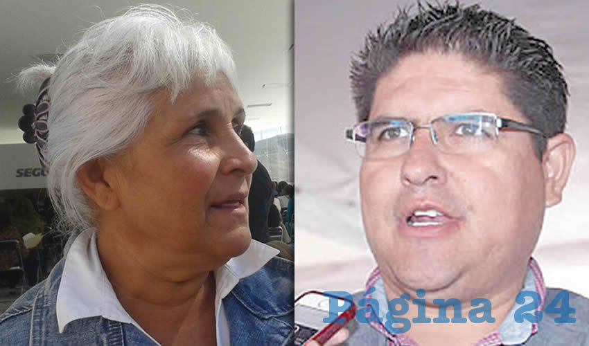 María Elena González Medellín, seria acusación contra el alcalde | Horacio Franco es acusado de ratero por más de 100 personas