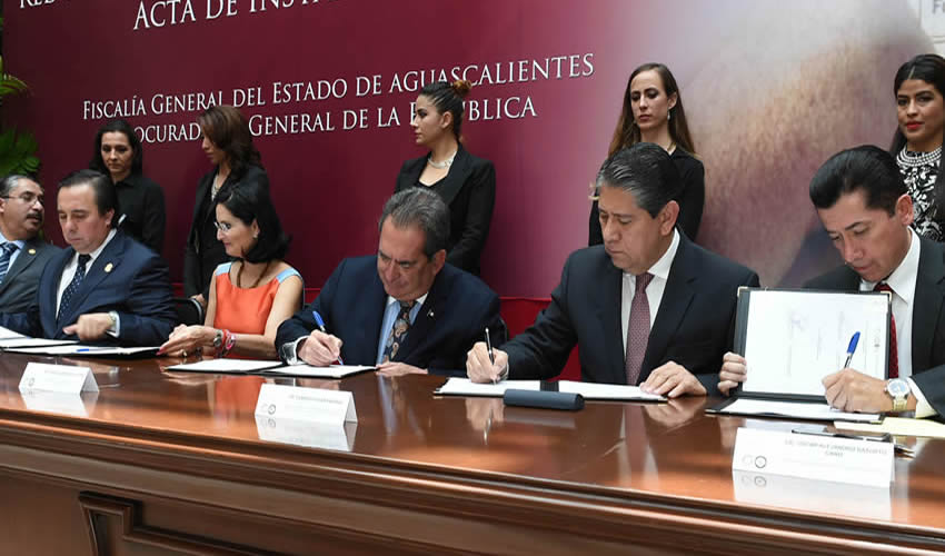 No habr&aacute; relajamiento ni distracci&oacute;n para entregar un Aguascalientes seguro: CLT