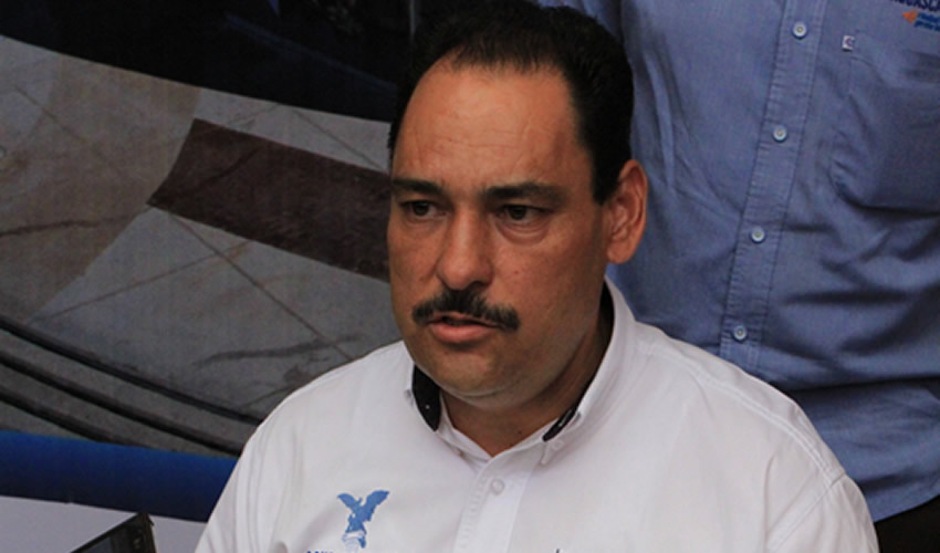 Juan Antonio Mart&iacute;n del Campo, presidente municipal de Aguascalientes