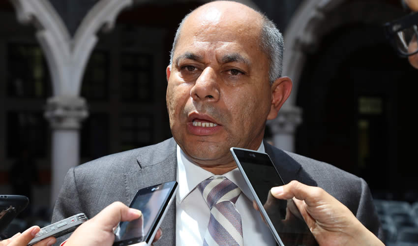 Juan Manuel Ponce S&aacute;nchez, titular del Poder Judicial en el Estado (Foto: Eddylberto Lu&eacute;vano Santill&aacute;n