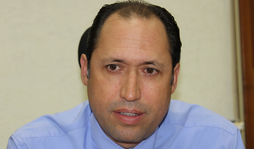 Evaristo de la Torre Sifuentes, secretario de Finanzas del Municipio