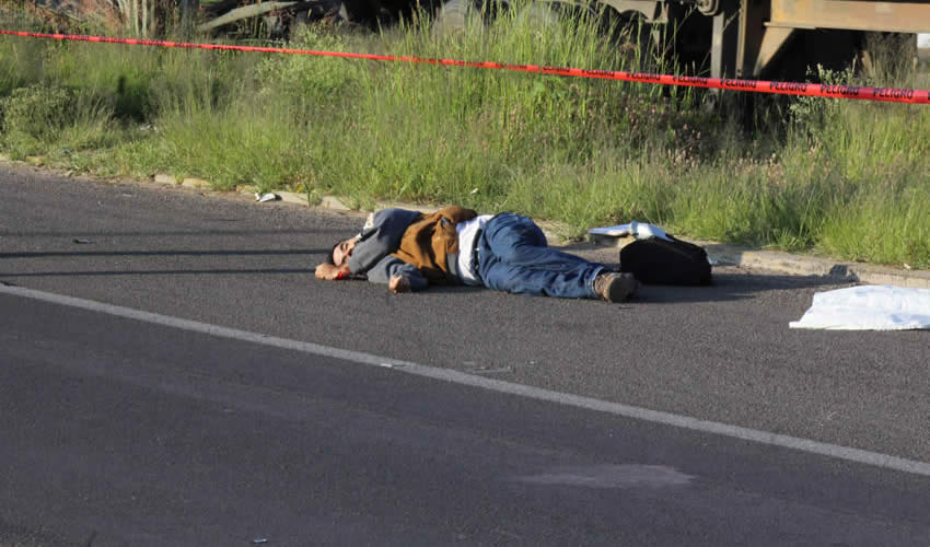 Humberto Romo “Betito”, murió sobre la carretera federal 45 sur