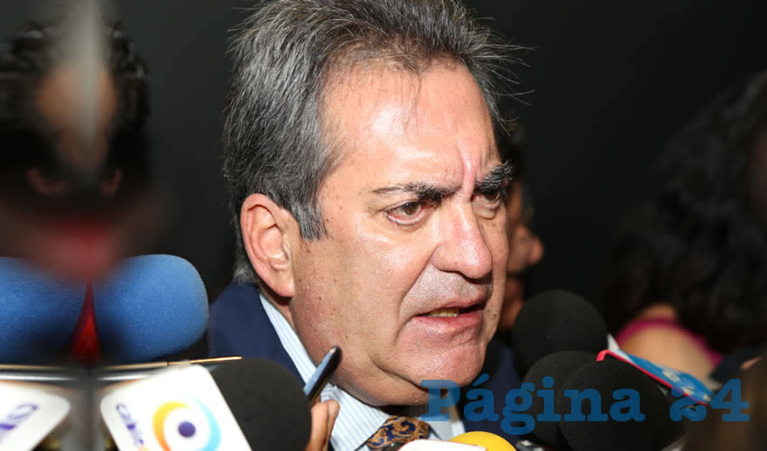 Carlos Lozano de la Torre, gobernador del Estado