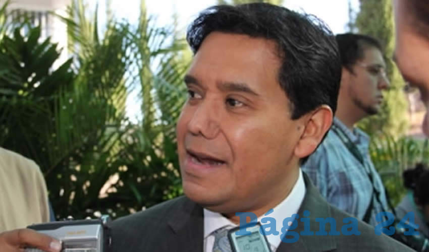 Francisco Ch&aacute;vez Rangel, director general del IEA
