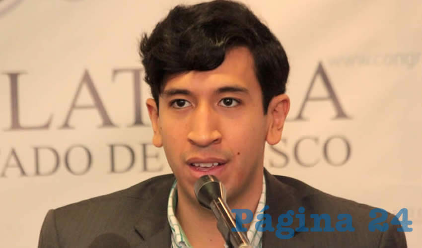 “Estos aumentos de los que hablan como tal no se han dado, lo que sucedió es que fue un proceso donde se tuvo que modificar malas prácticas y errores que se tuvieron dentro del proceso de administración”, señaló Pedro Kumamoto, quien además señaló que en cuanto supo del aumento lo notificó a la Junta de Coordinación Política/Foto: Francisco Tapia 