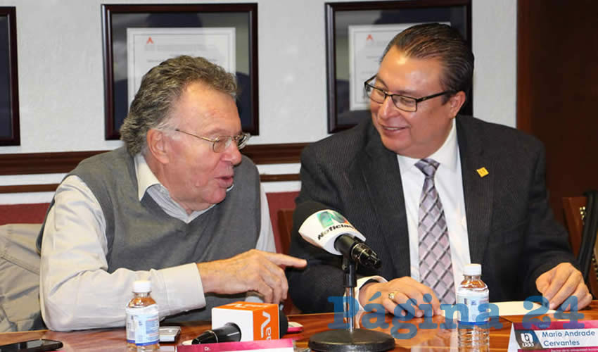 Boris Graizbord, catedr&aacute;tico del Colegio de M&eacute;xico (Foto: Eddylberto Lu&eacute;vano Santill&aacute;n)