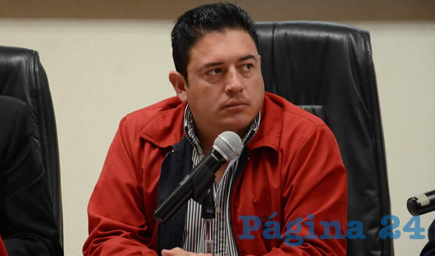Jes&uacute;s Eduardo Rocha &Aacute;lvarez, legislador local (Foto: Eddylberto Lu&eacute;vano Santill&aacute;n)