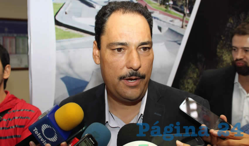 Antonio Mart&iacute;n del Campo, presidente municipal de Aguascalientes (Foto: Eddylberto Lu&eacute;vano Santill&aacute;n)
