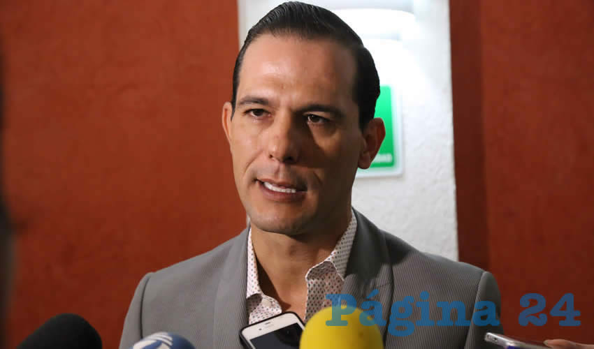 Oswaldo Rodr&iacute;guez Garc&iacute;a, legislador local (Foto: Eddylberto Lu&eacute;vano Santill&aacute;n)