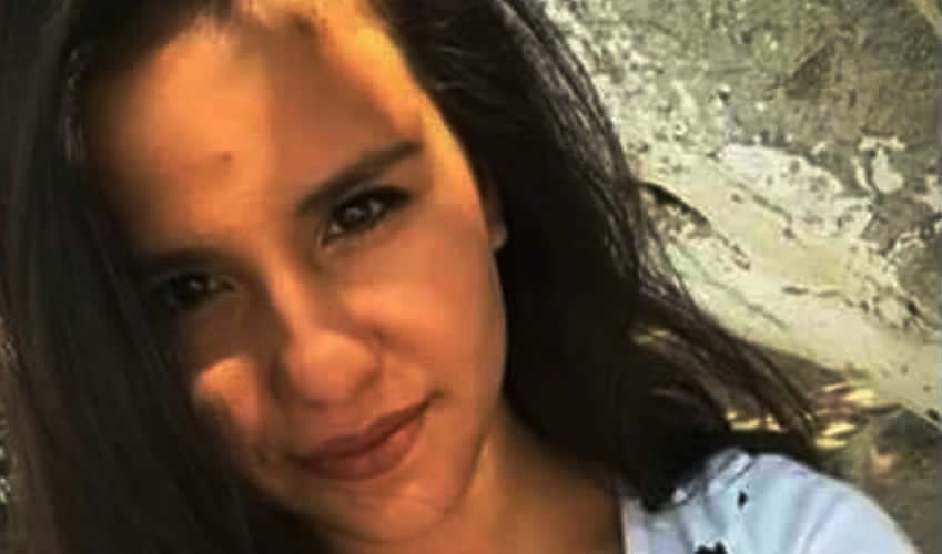 La adolescente Estefany Díaz López, que el jueves pasado desapareció de la plaza principal y en medio de la lluvia, fue localizada ayer y vuelta a su hogar, sin que se ofrecieran mayores datos