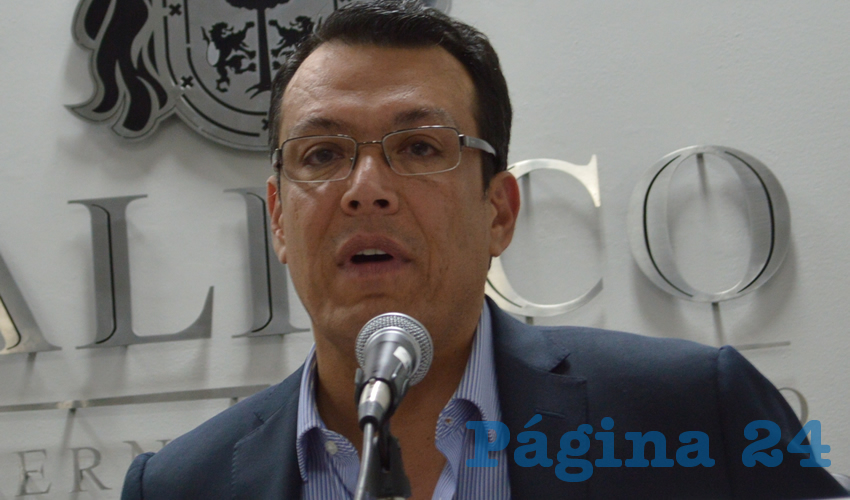 “Hay nomás una persona separada de su cargo, para la investigación de la contraloría (…); pero sí decirles que no hay un tema, para un cohecho se ocupan dos personas, entonces no tengo ni la denuncia de ninguna de las dos personas, por eso tenemos que ser muy cuidadosos”, según Roberto López Lara, secretario de Gobierno de Jalisco/Foto: Archivo Página 24