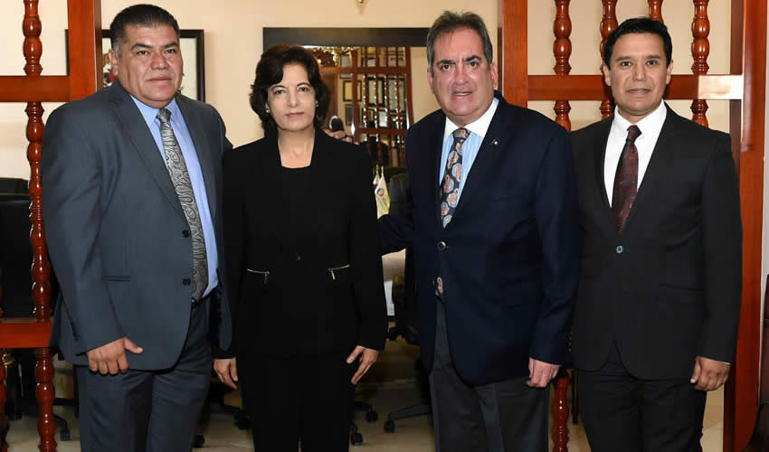 La maestra Silvia Luna Rodríguez es la nueva representante del CEN del SNTE en Aguascalientes
