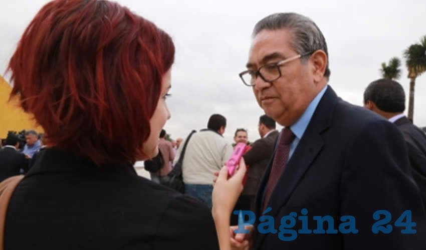 Armando Romero Rosales, delegado de la Segob en Aguascalientes