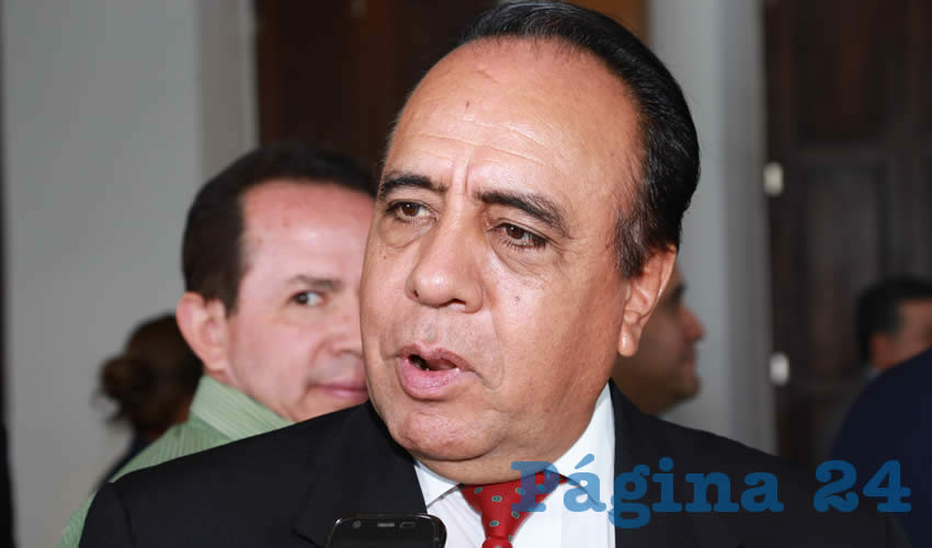 Francisco Frausto Ruiz Esparza, presidente del Colegio de Abogados de Aguascalientes