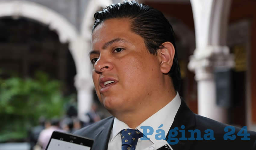 Mario Alberto &Aacute;lvarez Michaus, legislador local (Foto: Eddylberto Lu&eacute;vano Santill&aacute;n)