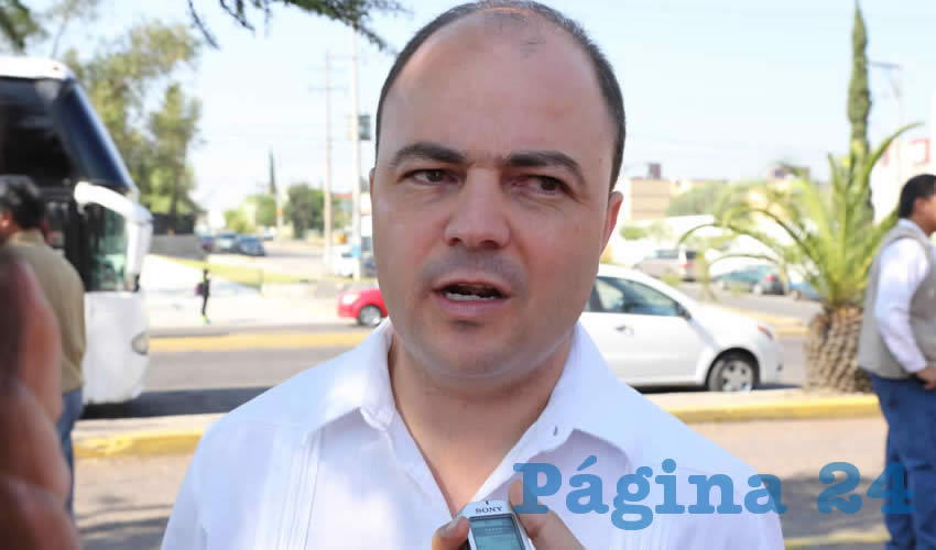 Alejandro Ponce Larrinúa, titular de la Secture