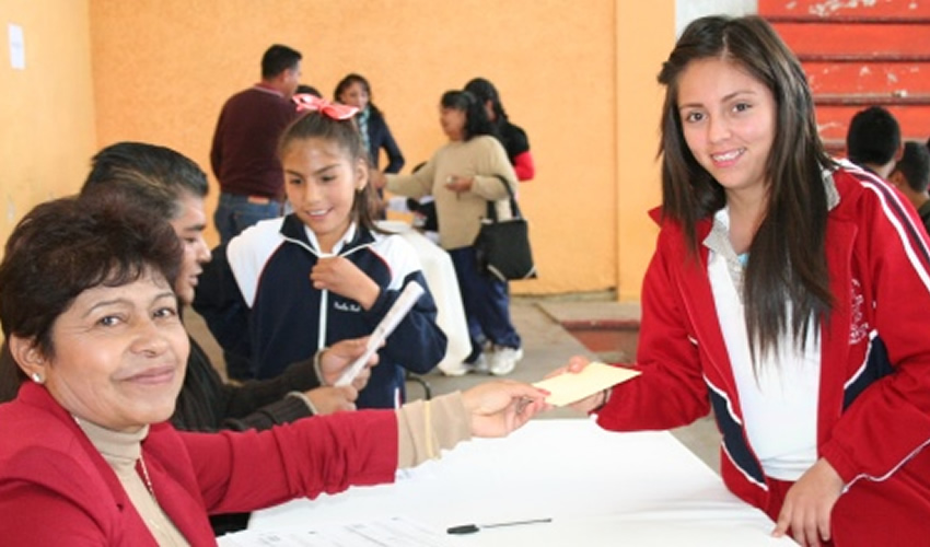 El programa Becas 3x1 registró un incremento sustancial en su aplicación para este ciclo escolar