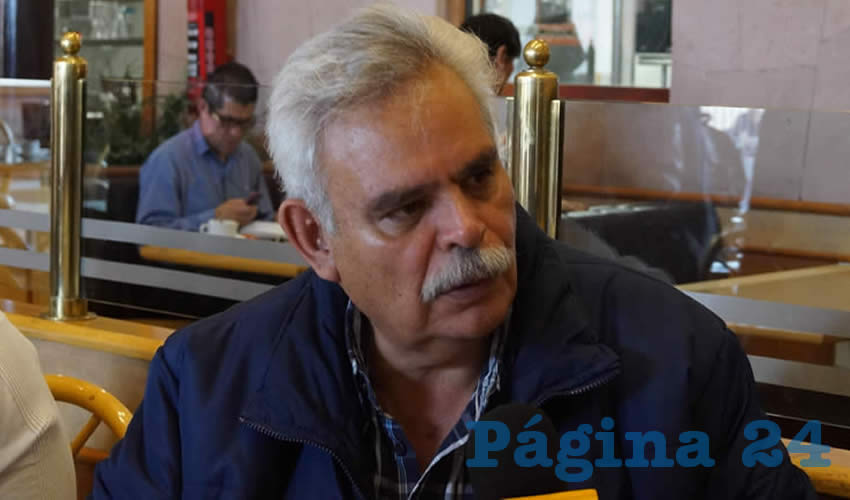 Luis Medina Lizalde: “Estamos trabajando con el tiempo suficiente para proponer una nueva y buena agenda legislativa” (Foto: Merari Martínez Castro)