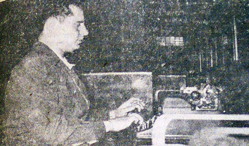 Víctor Sandoval promovió la creación de medios de difusión cultural, radio y televisión en los 70, en Aguascalientes