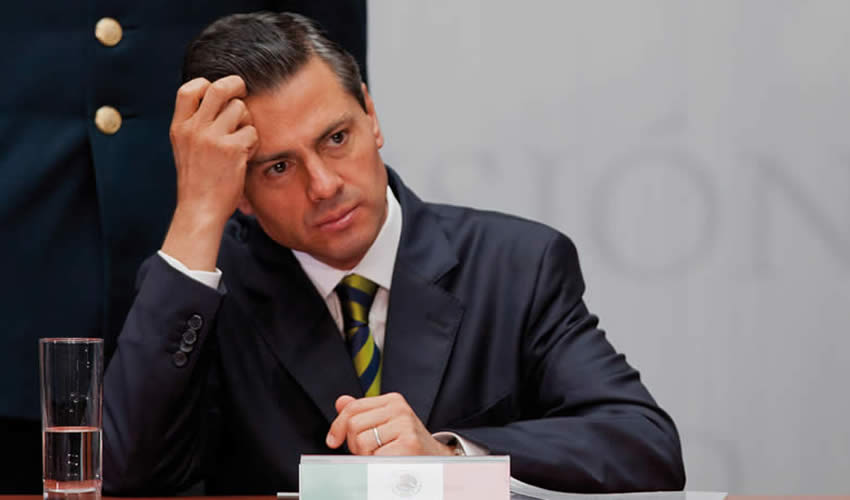 Enrique Pe&ntilde;a Nieto
