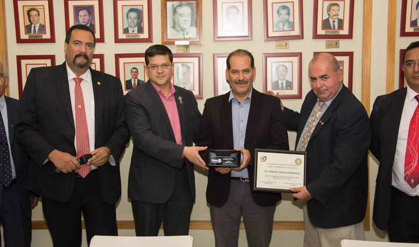 MOS presentó un balance de su Programa de Sucesión Gubernamental 2016-2022, a invitación del Club Rotario San Marcos