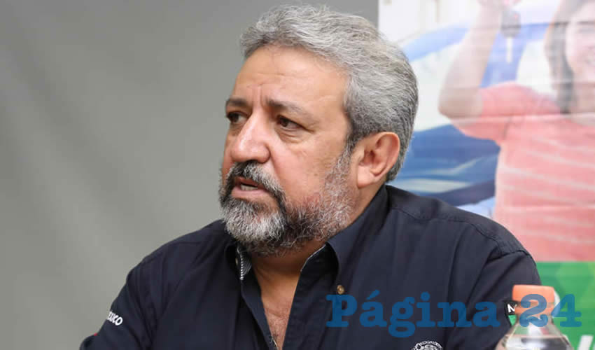 Gregorio Mac&iacute;as Moreno, delegado de la STPS