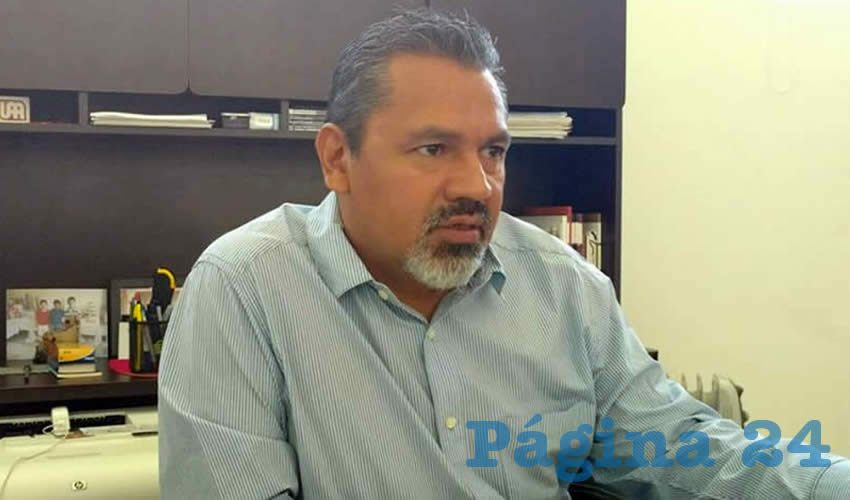 Omar V&aacute;zquez Gloria, director de servicios Educativos de la UAA