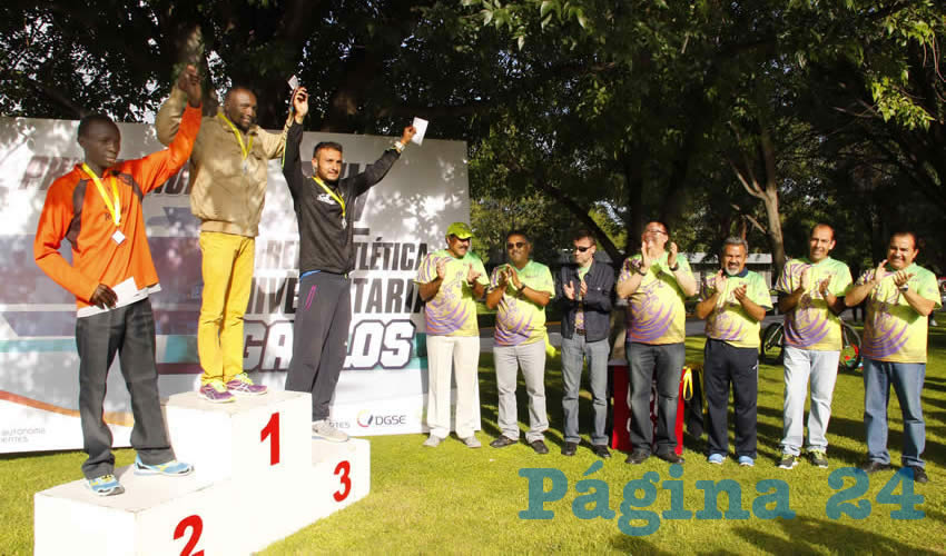 XIV Carrera Atl&eacute;tica Gallos 2016