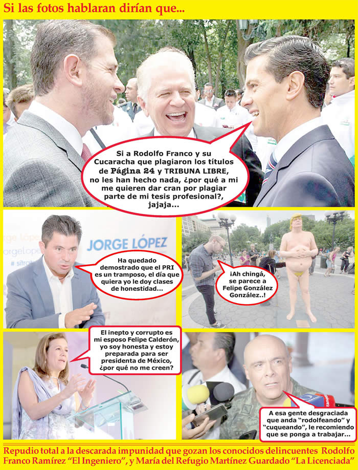 (Fotos: Archivo/P&aacute;gina 24)