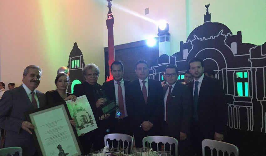 Galardón otorgado en la categoría de “Conceptos Tradicionales Mexicanos”