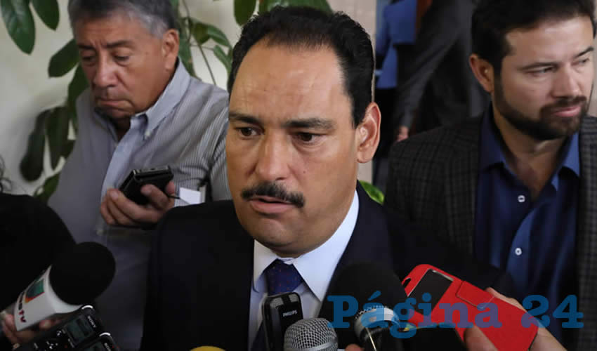 Juan Antonio Mart&iacute;n del Campo, presidente municipal de Aguascalientes (Foto: Eddylberto Lu&eacute;vano Santill&aacute;n)