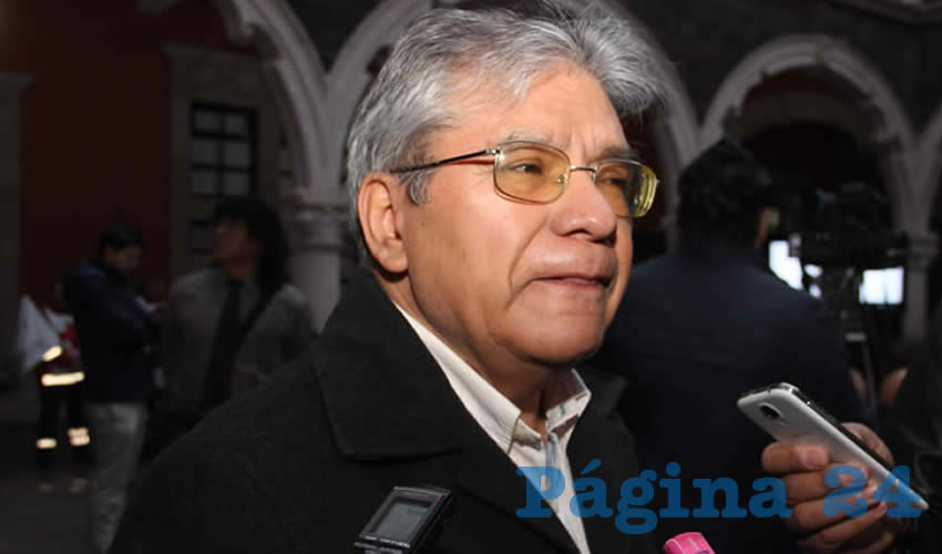 Ignacio Villanueva Chávez, subdelegado de Condusef
