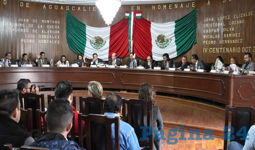 Sesión de Cabildo