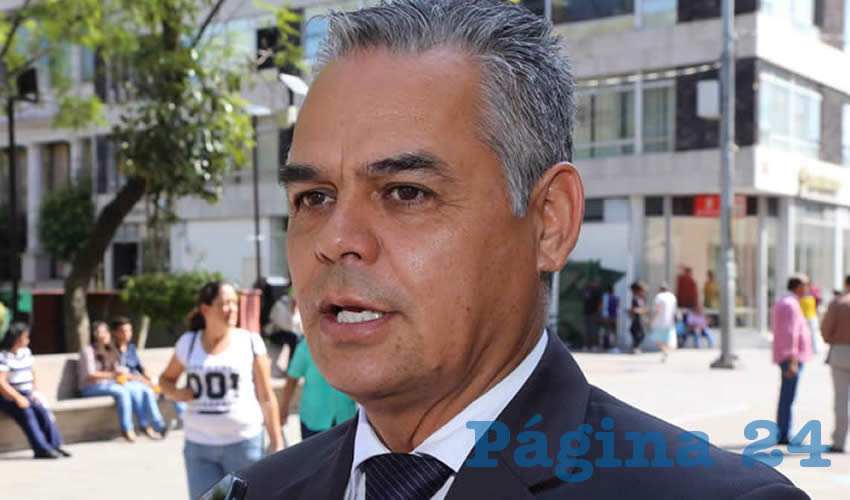 Noel Mata Atilano, presidente municipal electo de Jes&uacute;s Mar&iacute;a (Foto: Eddylberto Lu&eacute;vano Santill&aacute;n)