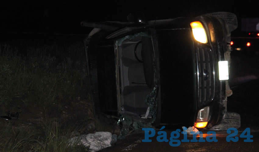 Sobre la carretera estatal 68 ocurri&oacute; la tragedia