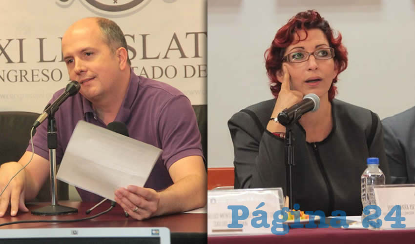 A menos de un año de fungir como diputados, tanto Augusto Valencia como Consuelo Robles pidieron una suma millonaria de préstamo –a cuenta de su salario–; el legislador por su parte justificó que no es su culpa que la comisión de administración se lo haya otorgado/Fotos: Francisco Tapia y Archivo Página 24
