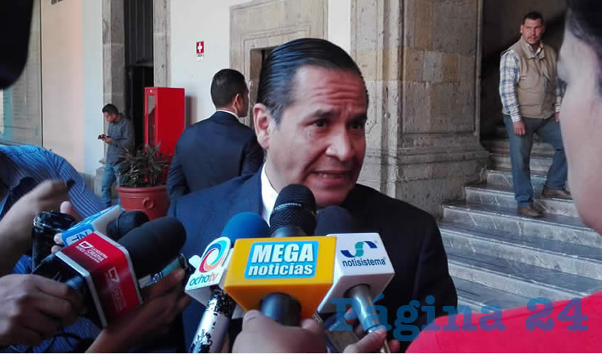 Según el fiscal Eduardo Almaguer, los ejecutados en Jalisco se deben a un ajuste “que se viene dando entre estos grupos delictivos que tiene que ver con las detenciones de sus cabecillas y que tiene que ver con algunos temas internos de estas propias células”/Foto: Francisco Tapia 