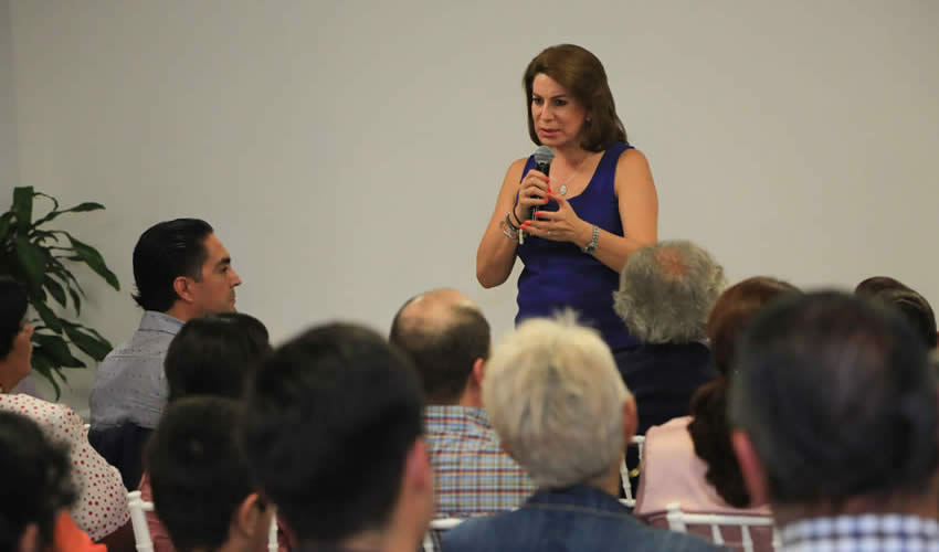La rendición de cuentas debe ser un acto obligado en todo el servicio público: Lorena Martínez