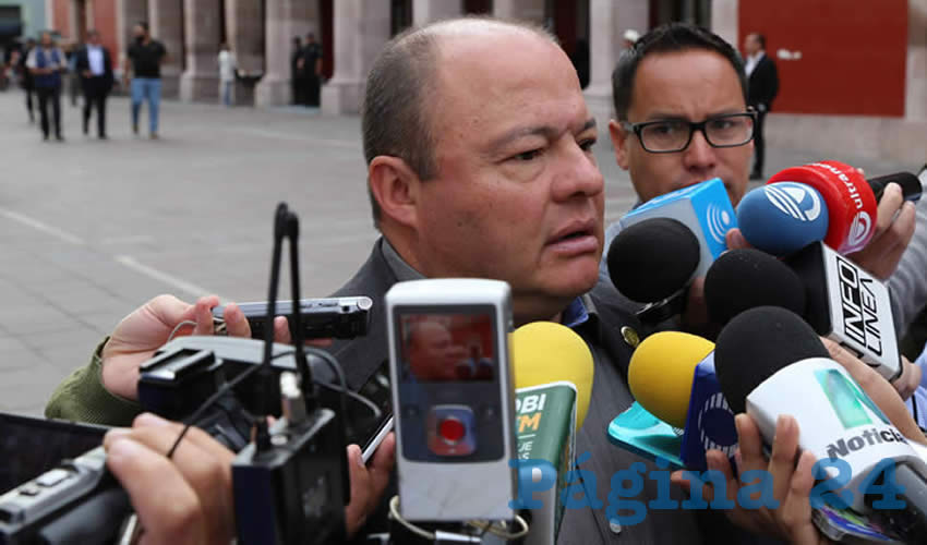 Miguel Ángel Godínez Antillón, titular del IVSOP (Foto: Eddylberto Luévano Santillán)